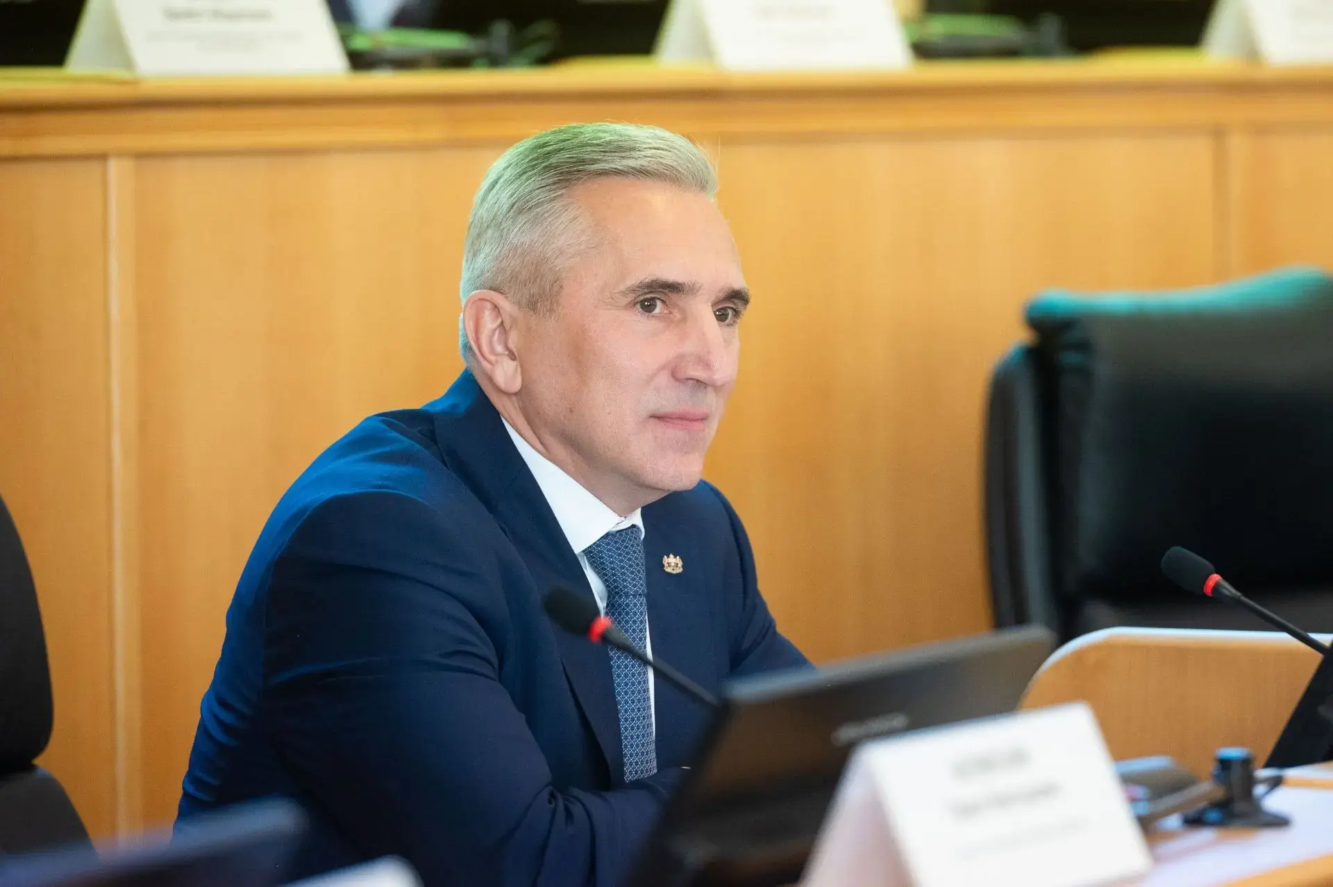 Председатель Президиума Совета муниципальных образований Тюменской области Виктор Давыд...