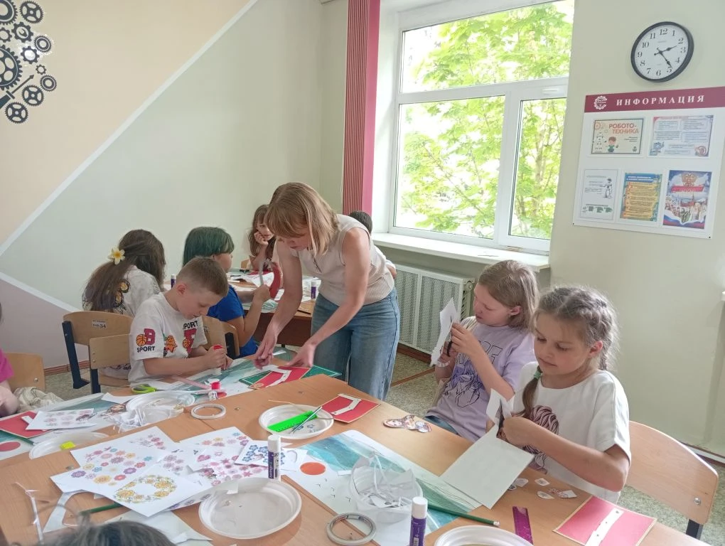 В нашем лагере «Дружба» снова кипит творчество!