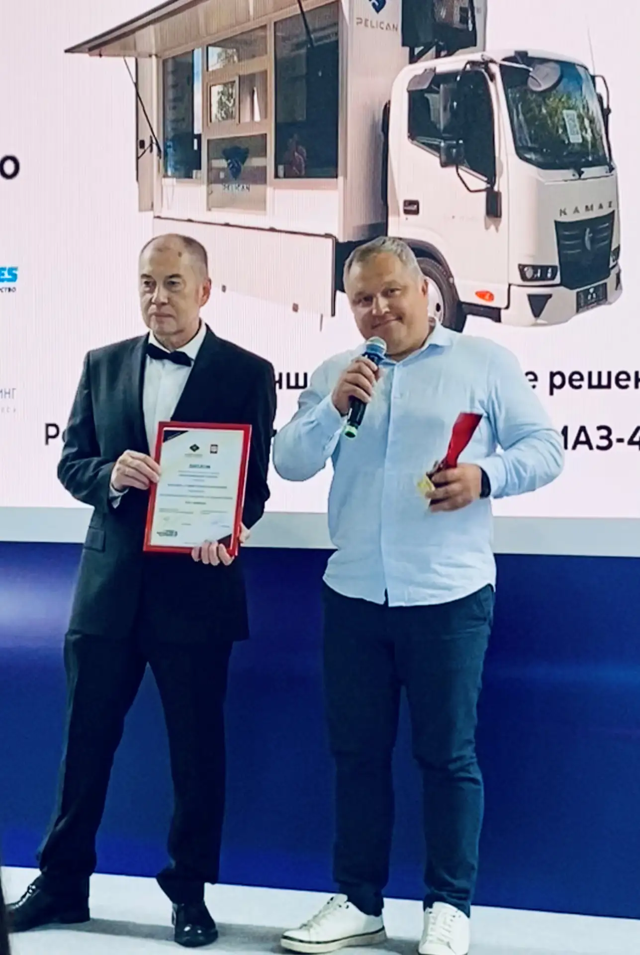 🏆 Автолавка производства ПРОМАВТО на шасси Компас 5 второй раз подряд стала победителе...