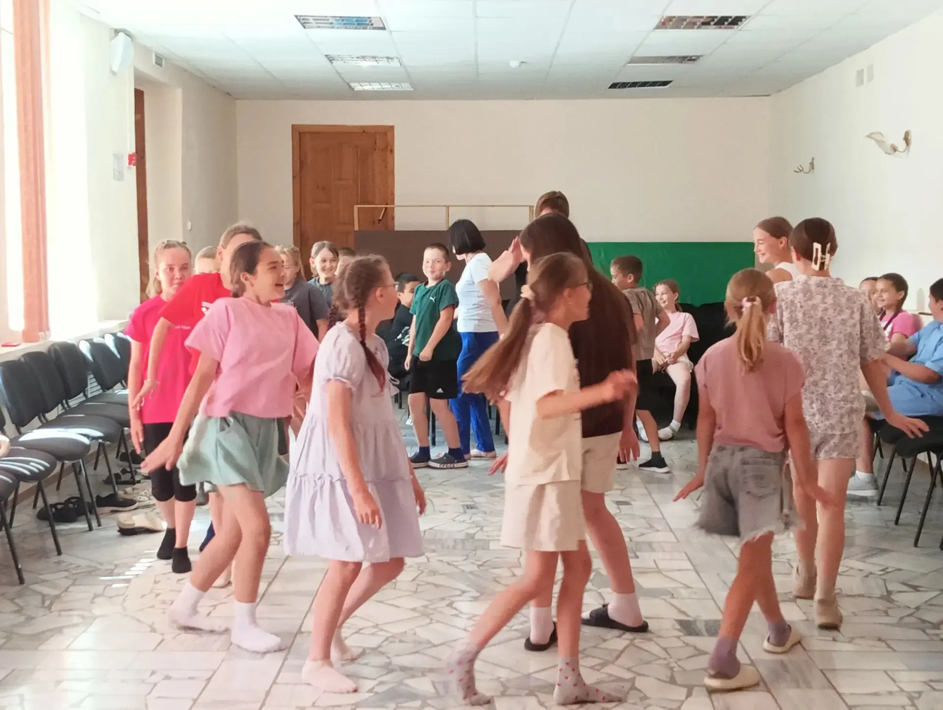 ✨Вчера в нашем пришкольном лагере"Кояшкай" прошел самый настоящий день творчества!