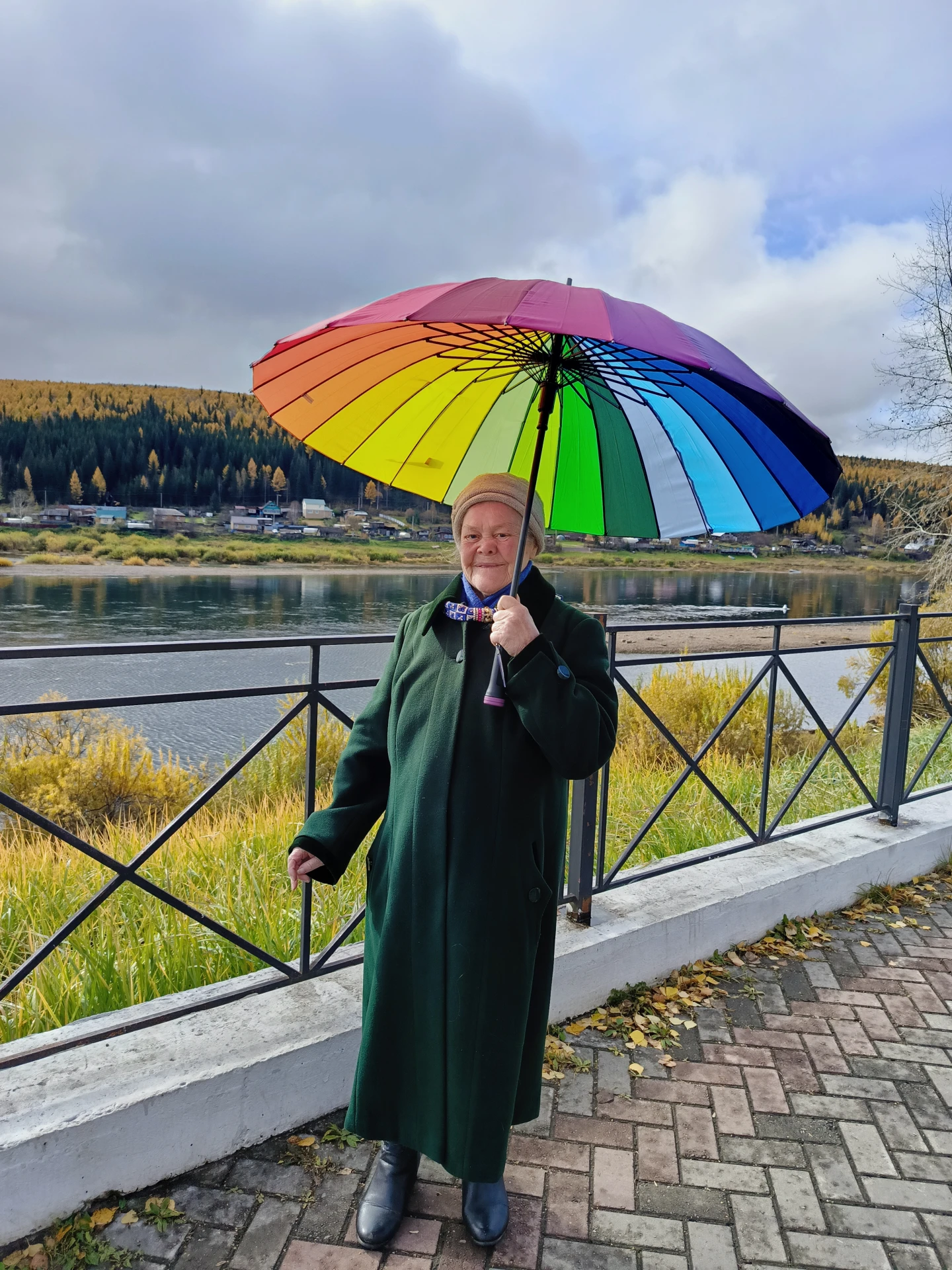 Осенняя фотосессия «Золото прожитых лет»