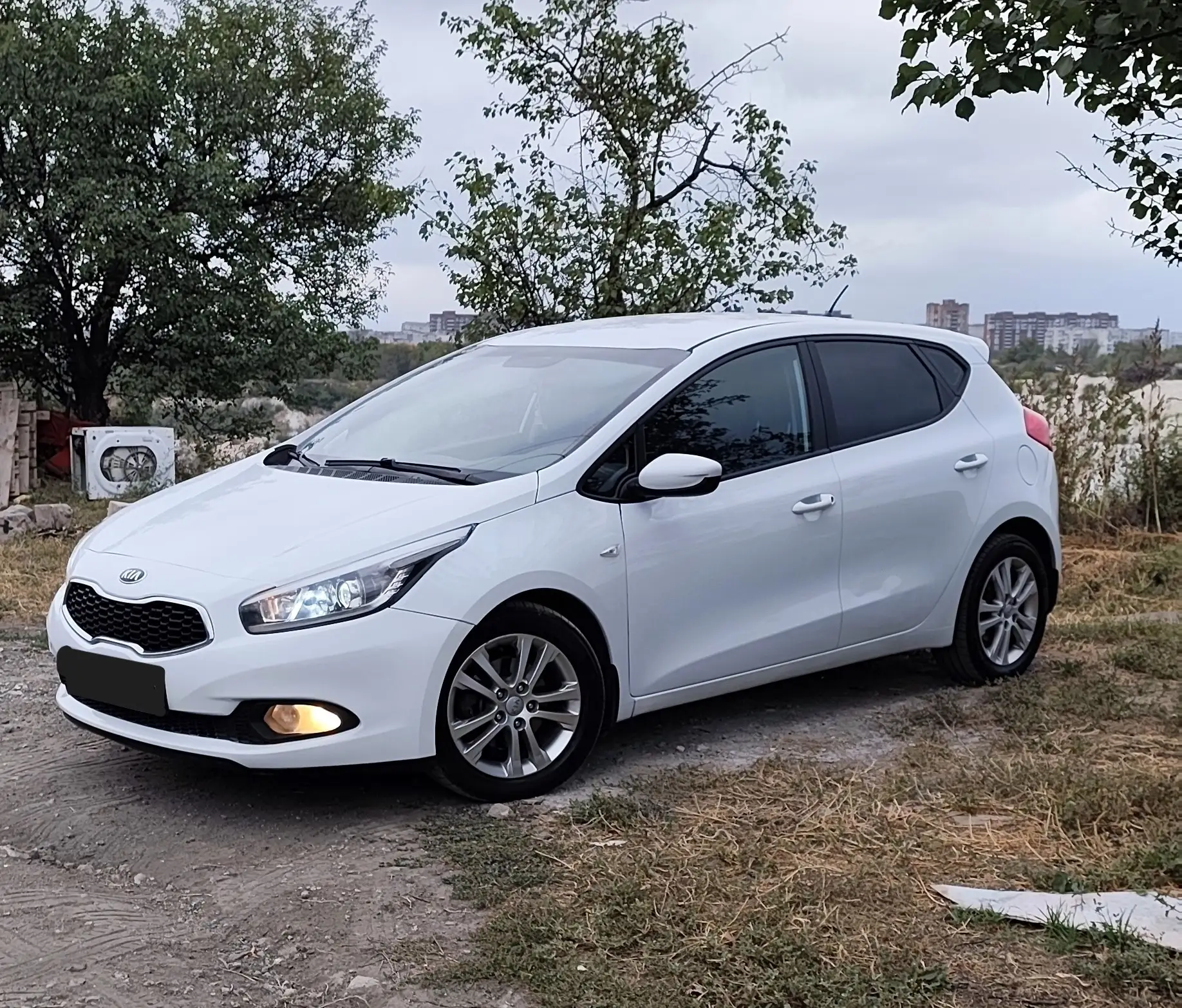 Kia Ceed JD (Кия Сид ) 2013г АКПП