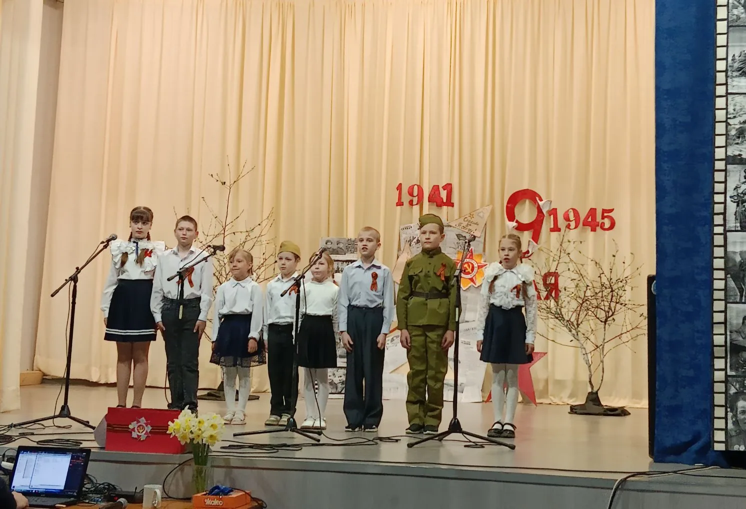 🌷🌟🇷🇺 9 мая 2026 года в Григорцевском ДК состоялся праздничный концерт, посвящённый ...