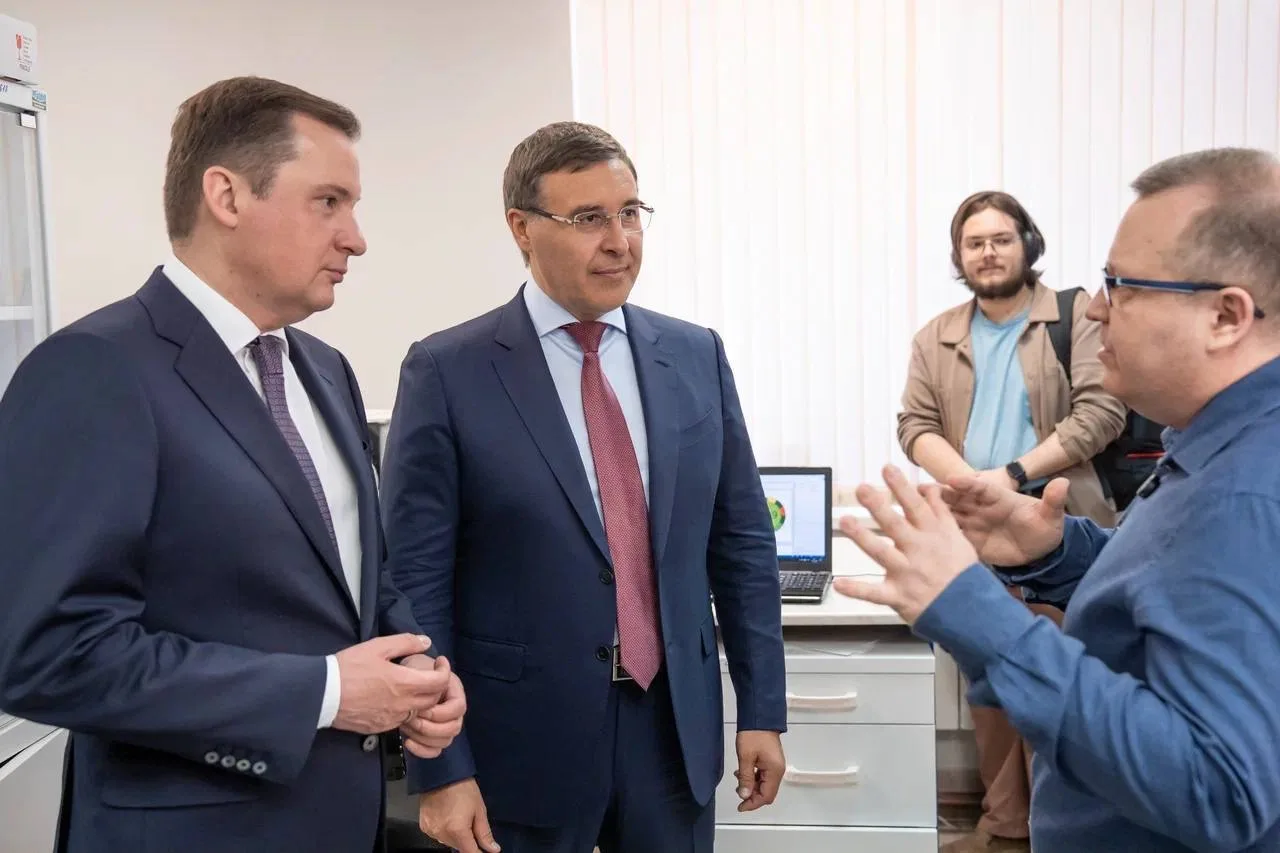 Архангельская область наращивает свой научно-образовательный потенциал  Глава Минобрнауки Валерий Фа