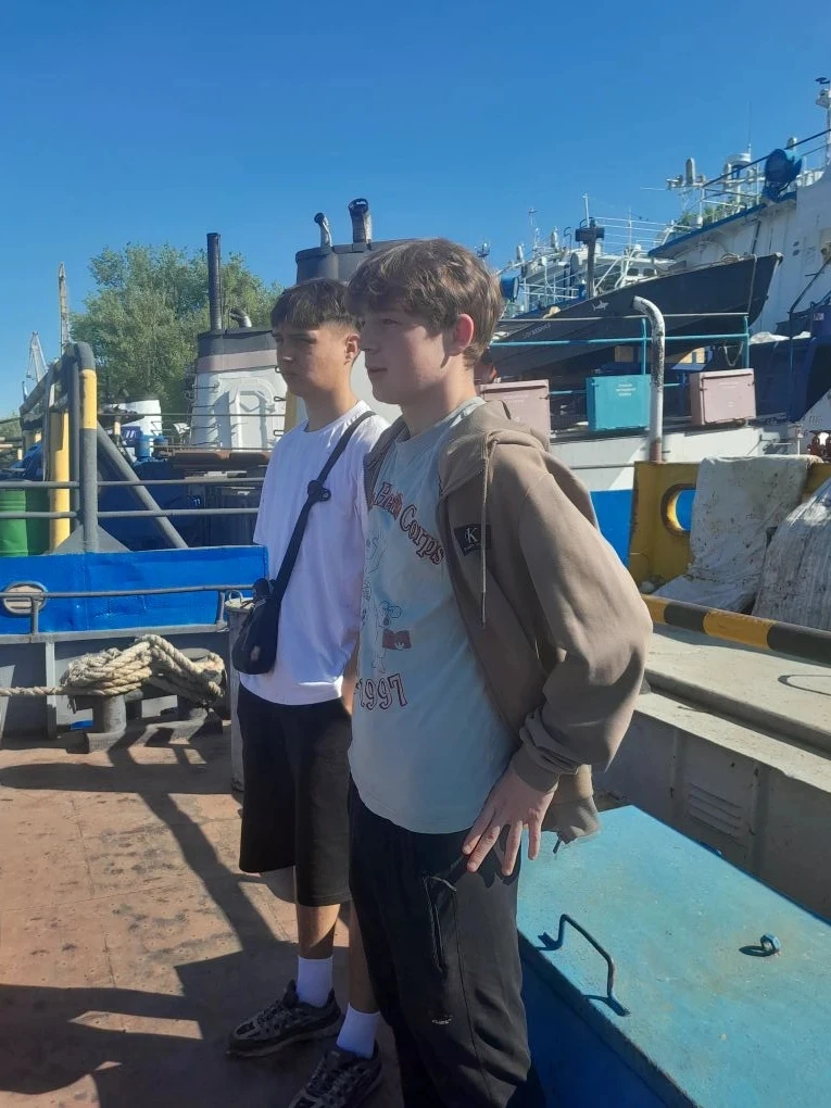 ⛴ От теории к практике: первые шаги в профессии! ✨