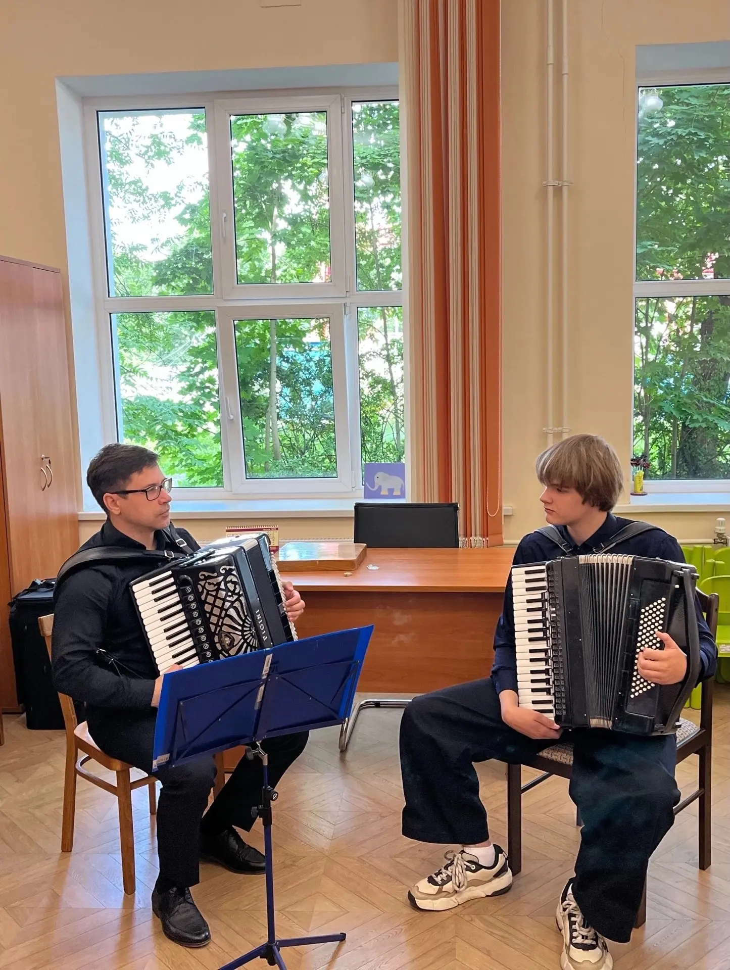 С 17 по 23 августа прошла IV Летняя творческая школа «Новые имена» 🎼✨