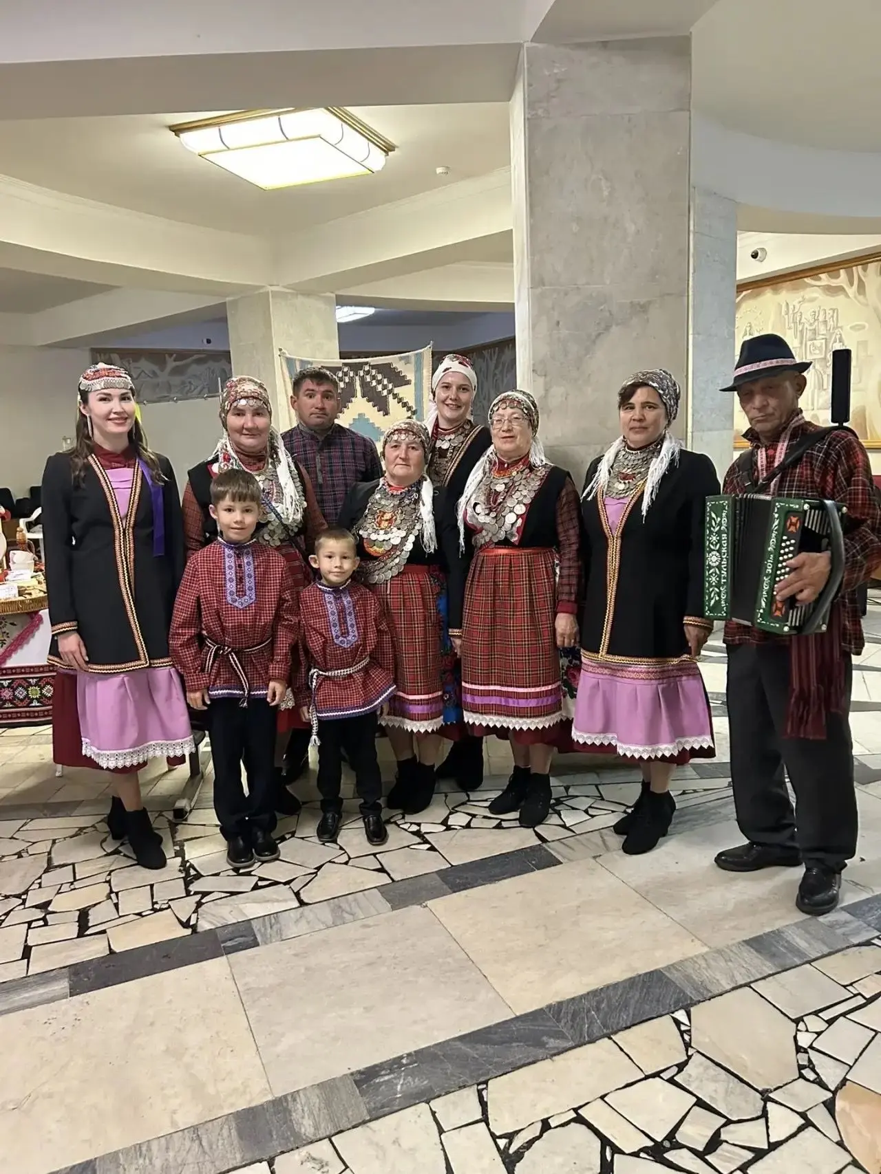 ❤️ Семья Абрамовых из Старой Юмьи достойно представила Кукморский район на «Нечкэбил»!