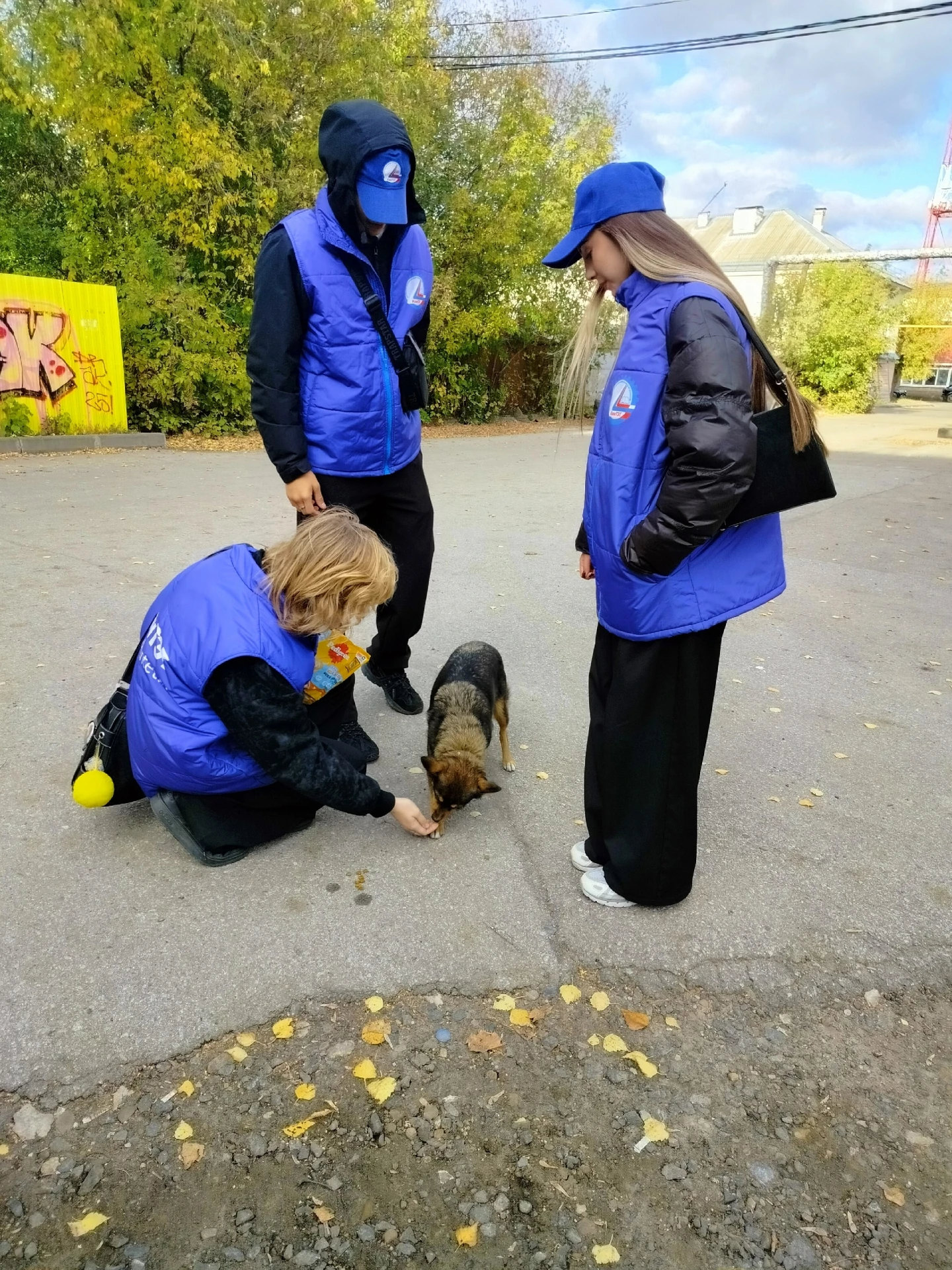 🐕В рамках ежегодной международной акции, приуроченной к Всемирному дню защиты животных...