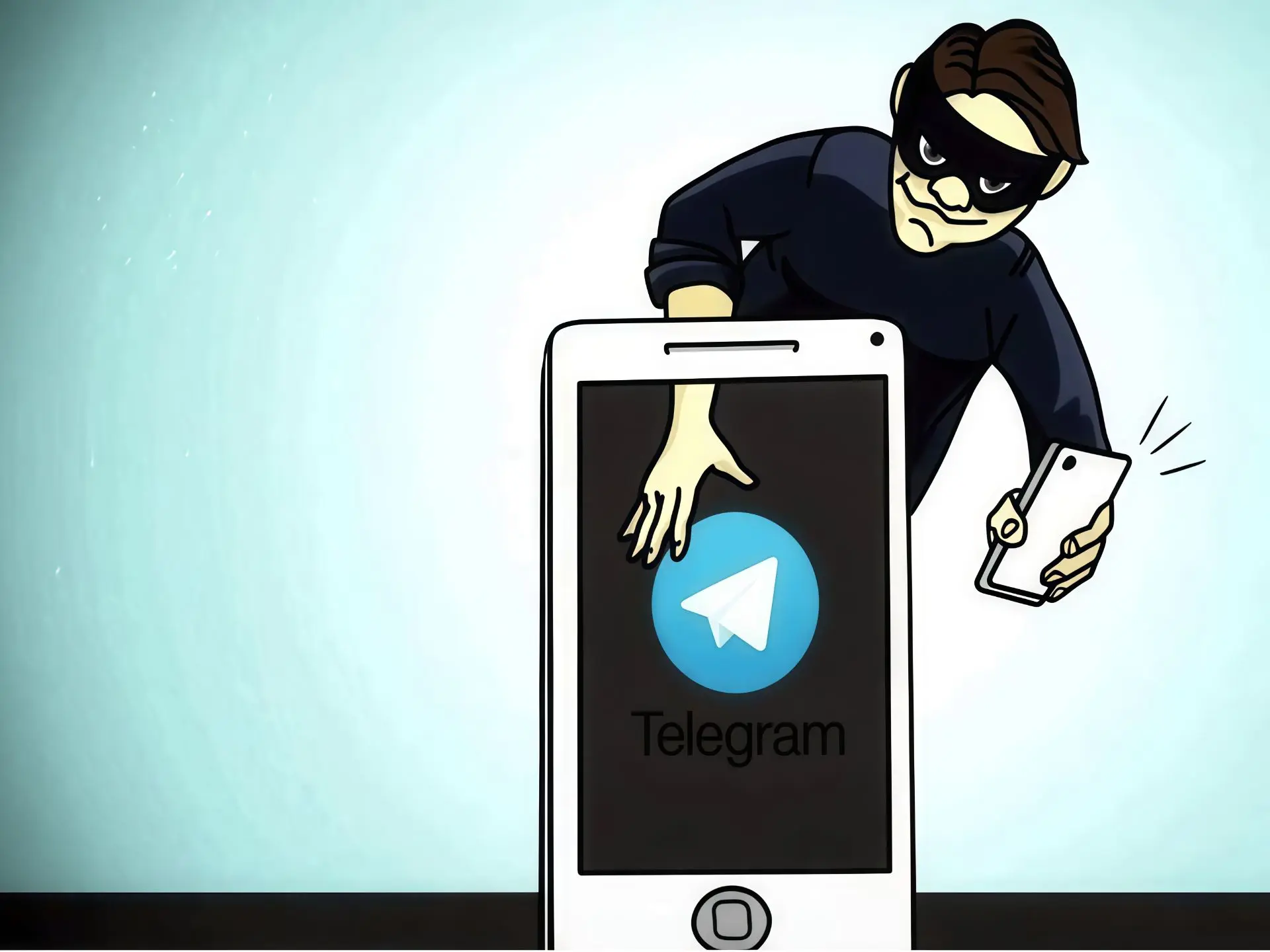 ❗️Мошенники похищают аккаунты в Telegram через схему обмана с ботами