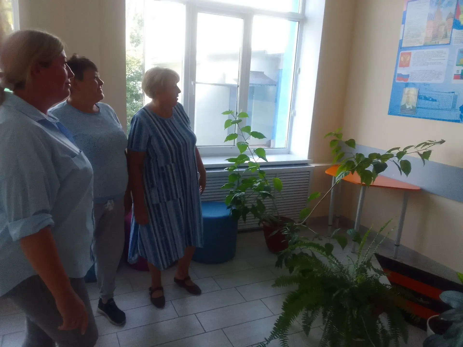 «Родительская приёмка»: школа готова к новому учебному году!