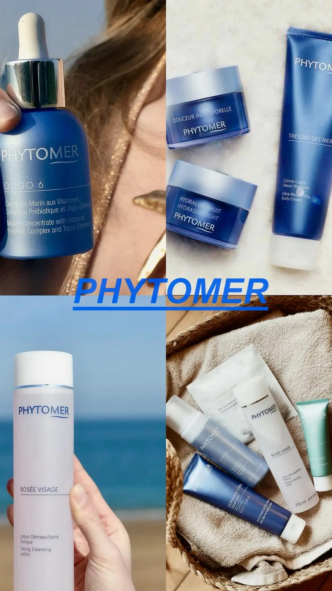 Phytomer — профессиональная французская космецевтика