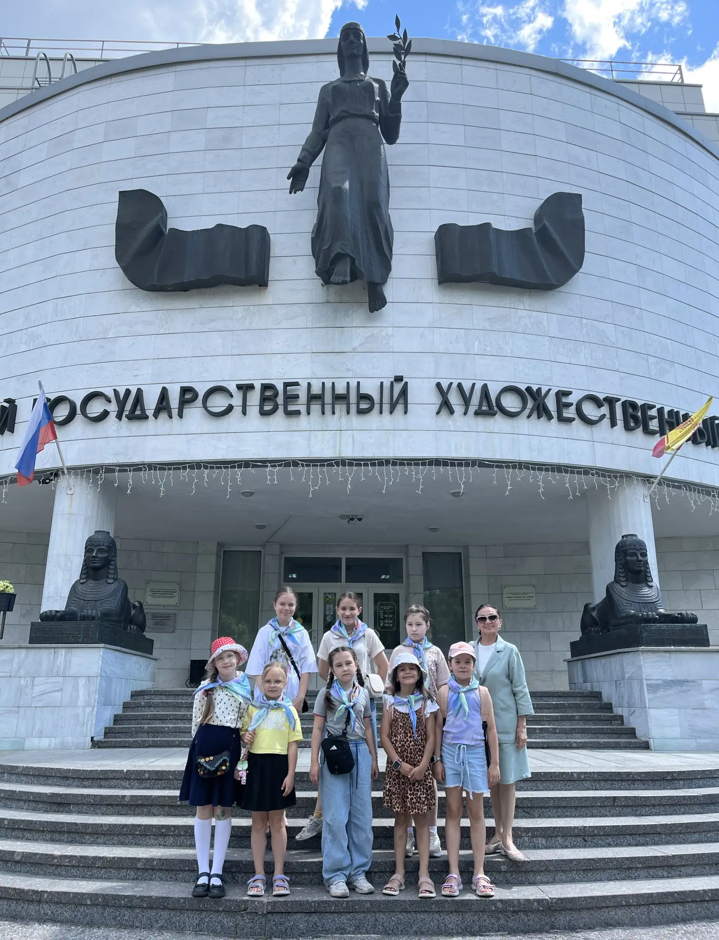 Яркая жизнь в «Летней академии» кипит вокруг искусства!