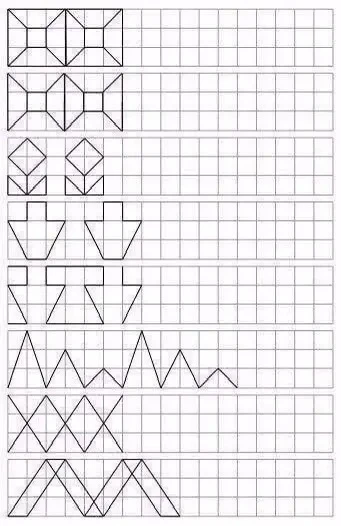 Рисуем по клеточкам. Развиваем графомоторные навыки ✍🏻

Было полезно для вас? ❤️👍🏻🔥