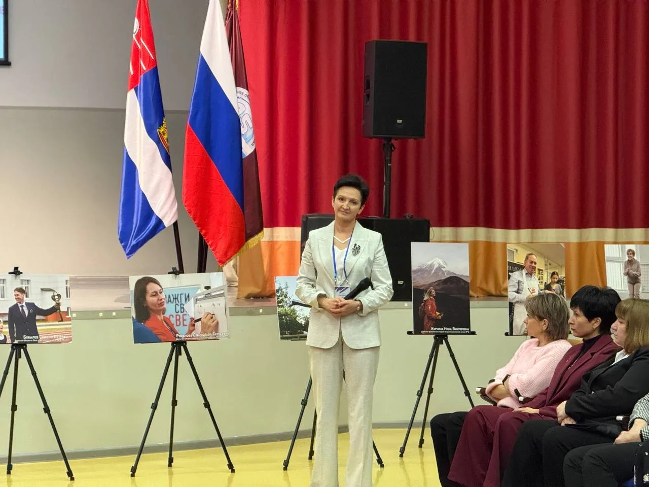Сегодня на базе нового строения школы прошла итоговая коллегия Министерства образования Калужской об