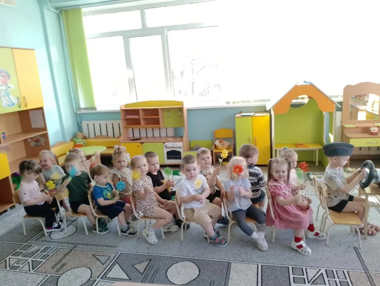 ## 🌸 Встречаем весну!