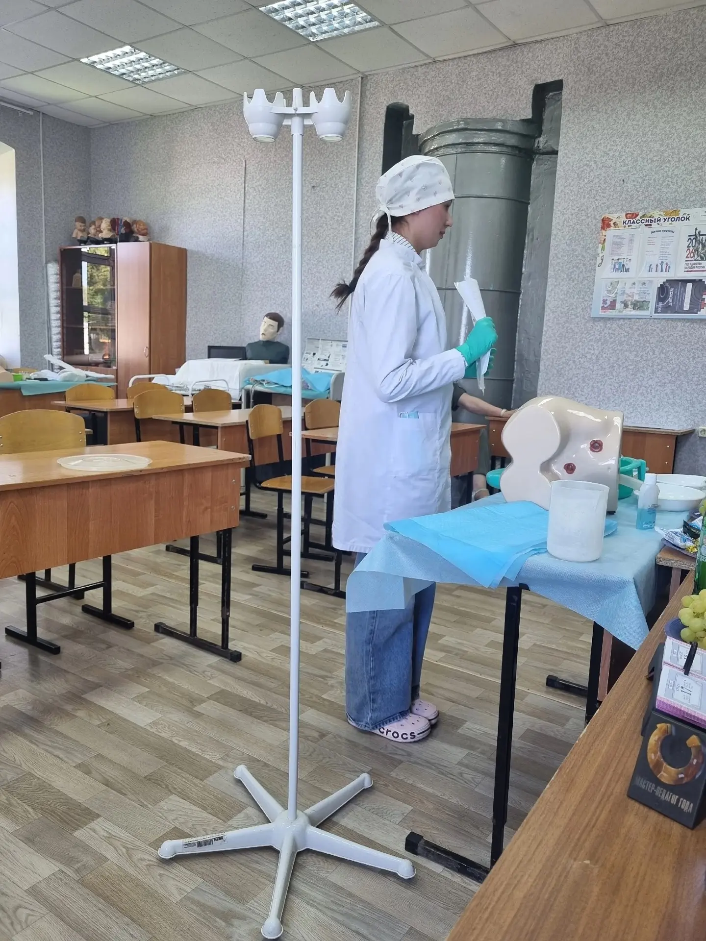 Поздравляем студентов 32 группы Сестринского дела с успешной сдачей Государственной Итоговой Аттеста