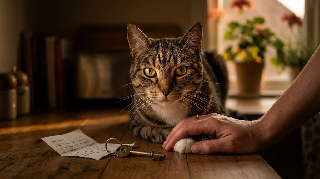 🐾 Кто позаботится о кошке, если вы внезапно слегли: 5 вещей, о которых подумать заранее

Женщина сл