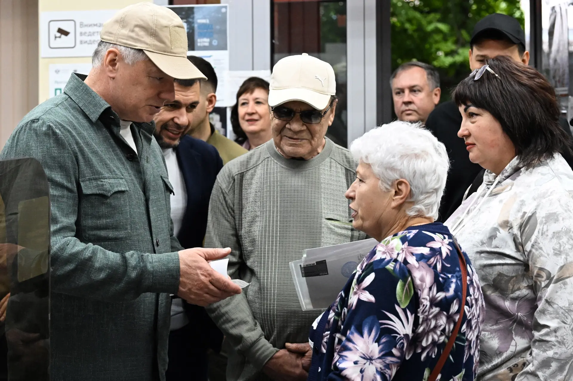 Марат Хуснуллин совершил рабочую поездку в Донецкую Народную Республику  ✔️В Донецке он побывал в со