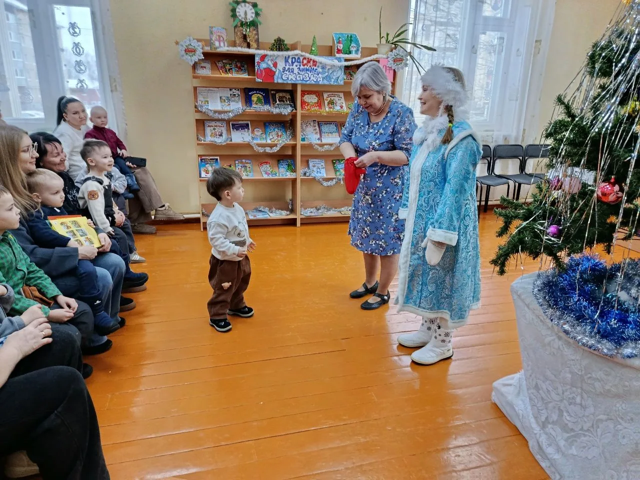 25 января в Детской городской библиотеке прошло итоговое мероприятие городской акции "Б...