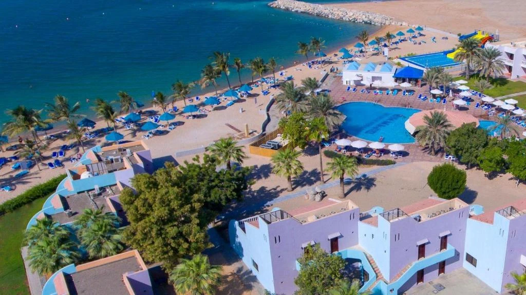 📌BM BEACH RESORT (ОАЭ, Рас-аль-Хайма)