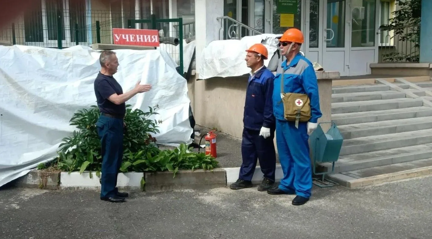 В соответствии с графиком учебно-тренировочных мероприятий по подготовке населения реги...