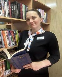 📚 Екатерина Таравкова (Тюменский округ) — участница Всероссийского конкурса «Библиотек...