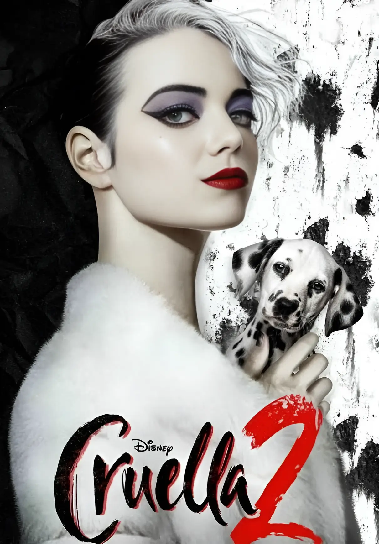 "Круэлла 2" 🖤 — продолжение истории диснеевской злодейки с Эммой Стоун в главной роли. Фильм, которы