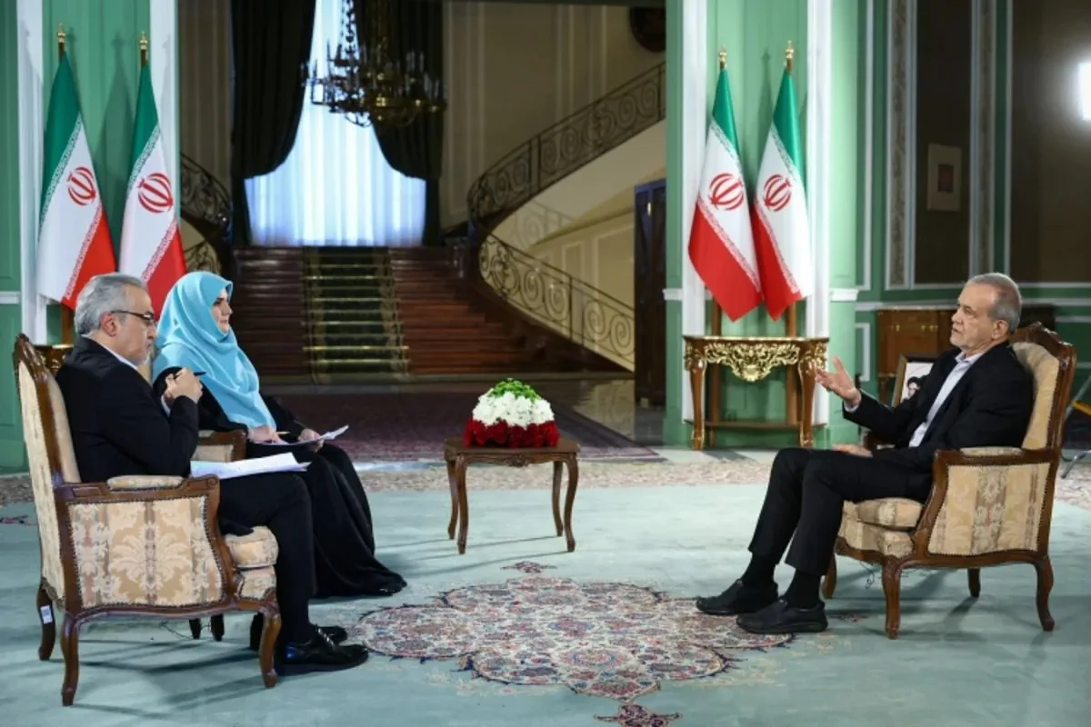🇮🇷 🌐 Пезешкиан о диалоге с соседями и Ормузском проливе