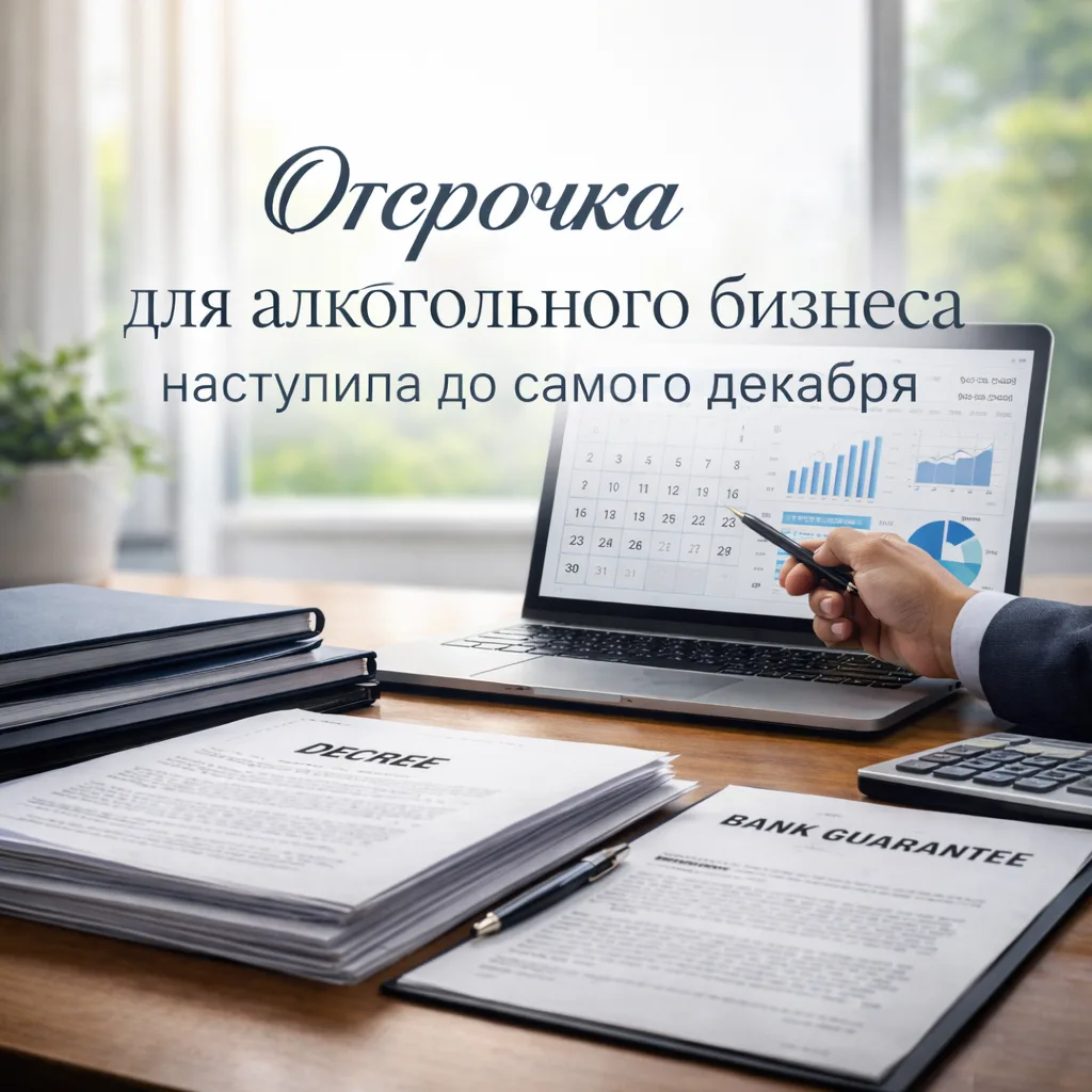 Сроки уплаты акцизов на крепкий алкоголь продлили до конца декабря
–––––––––––––––––––
–––––––––––––