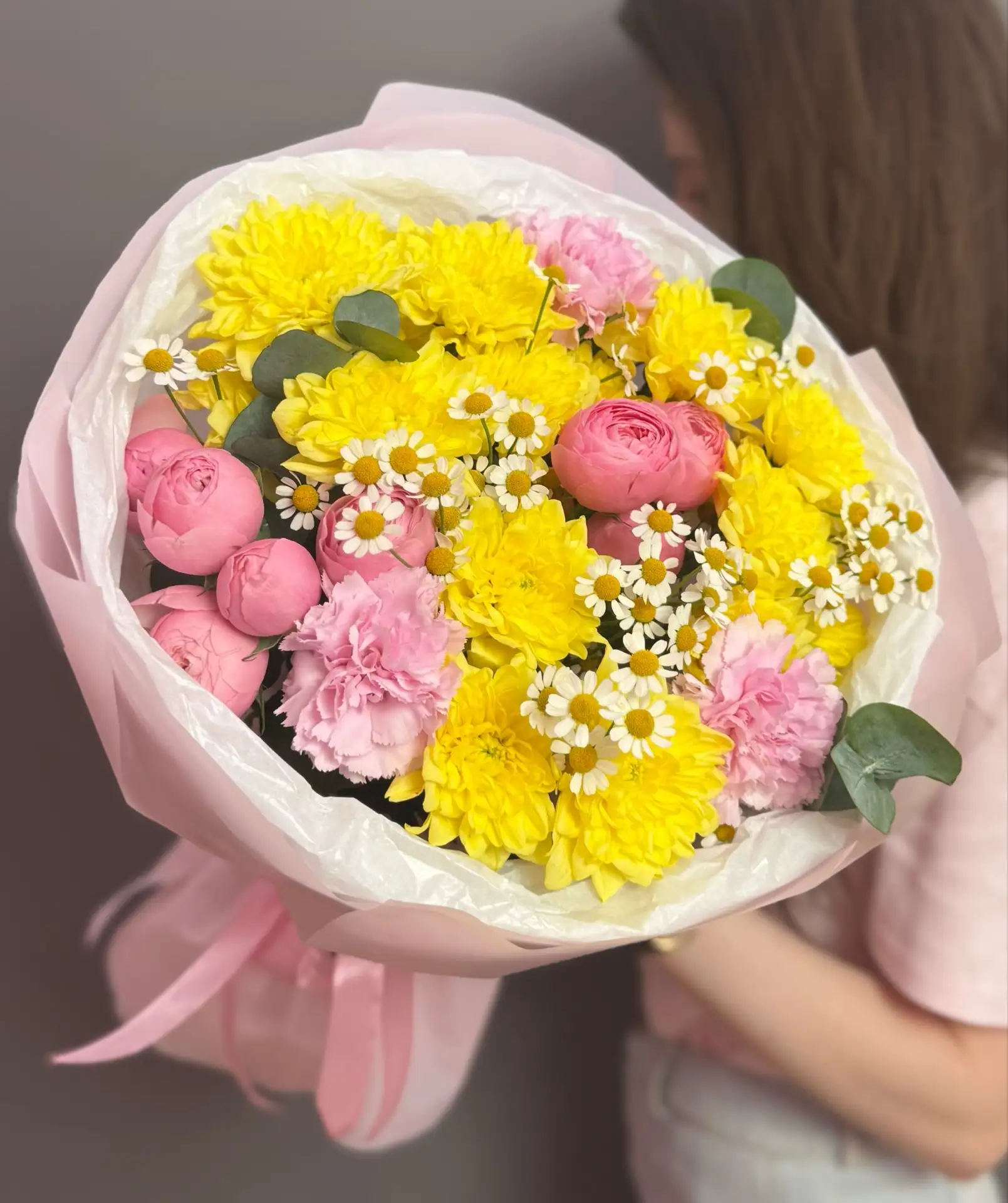 ☀️Авторский букет в летней гамме 

🌿Стоимость 3'200₽
Цена актуальна на дату публикации

Для заказа 
