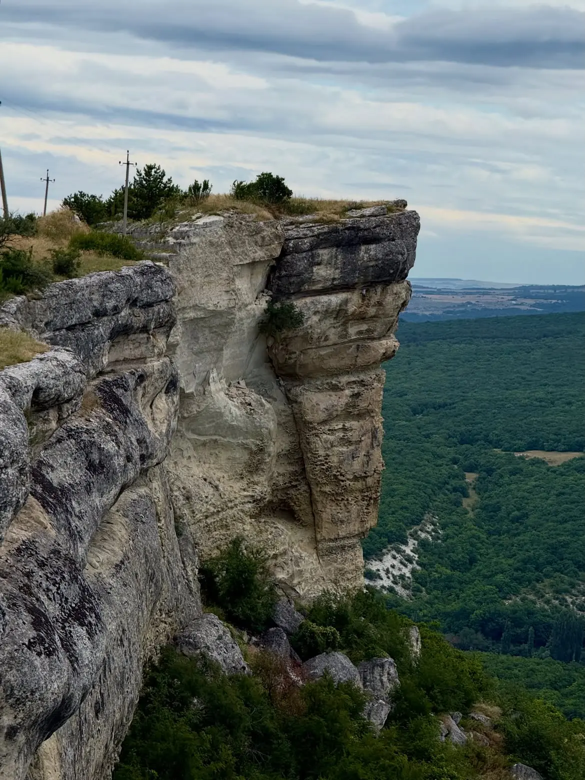 Альминский карьер, село Скалистое. Бахчисарай