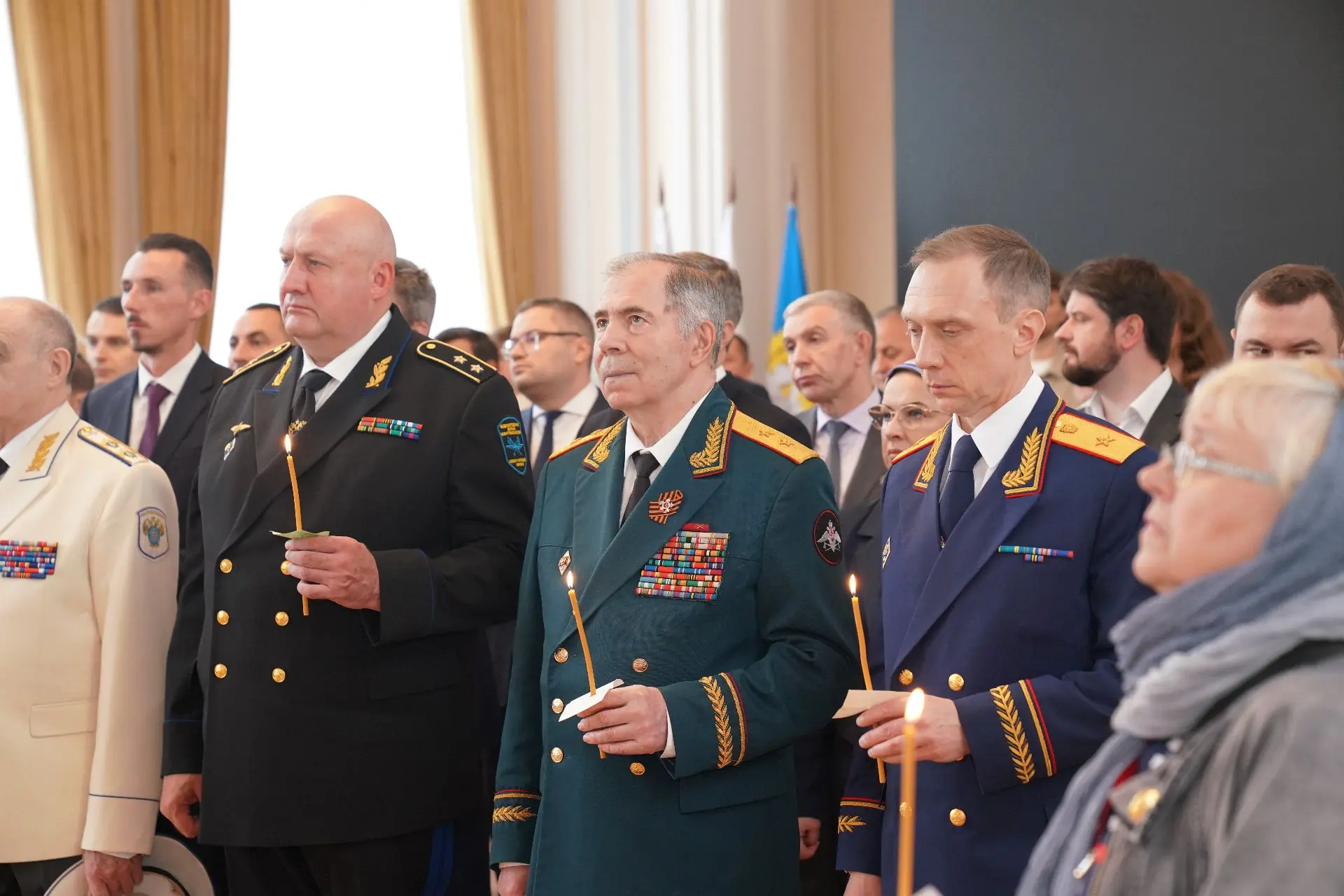 Руководитель Западного МСУТ СК России Виталий Владимирович Саксин принял участие в памя...