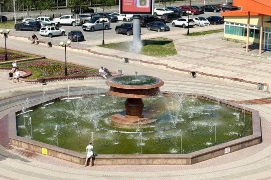 Строительные работы городского фонтана полностью завершены.

Подрядчики полностью заменили насосное 