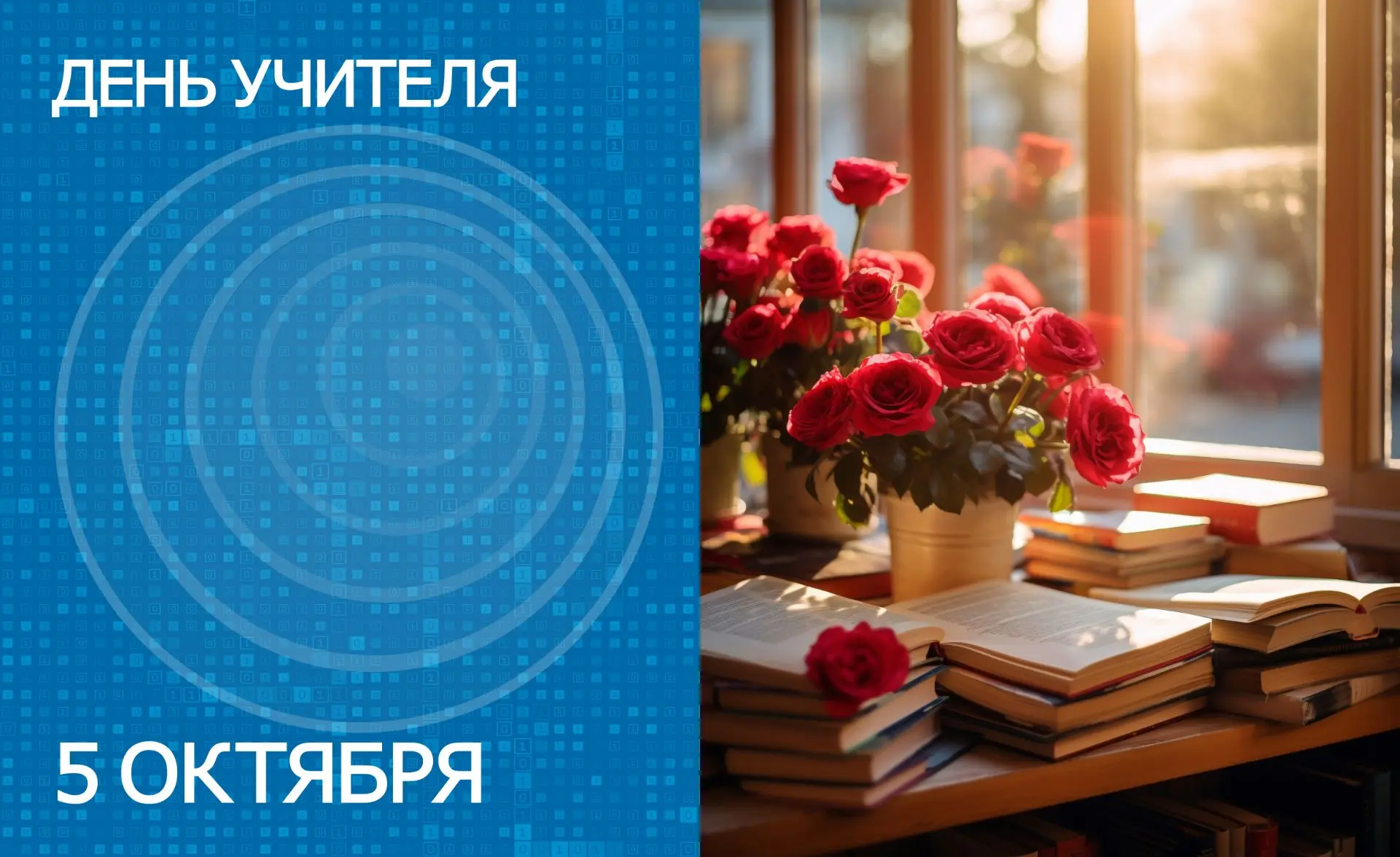 «Нет на свете мудрее профессии» - 5 октября отмечается День учителя!