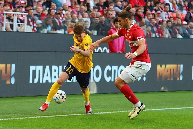 3:0 в пользу красно-белых: «Ростов» проиграл «Спартаку»