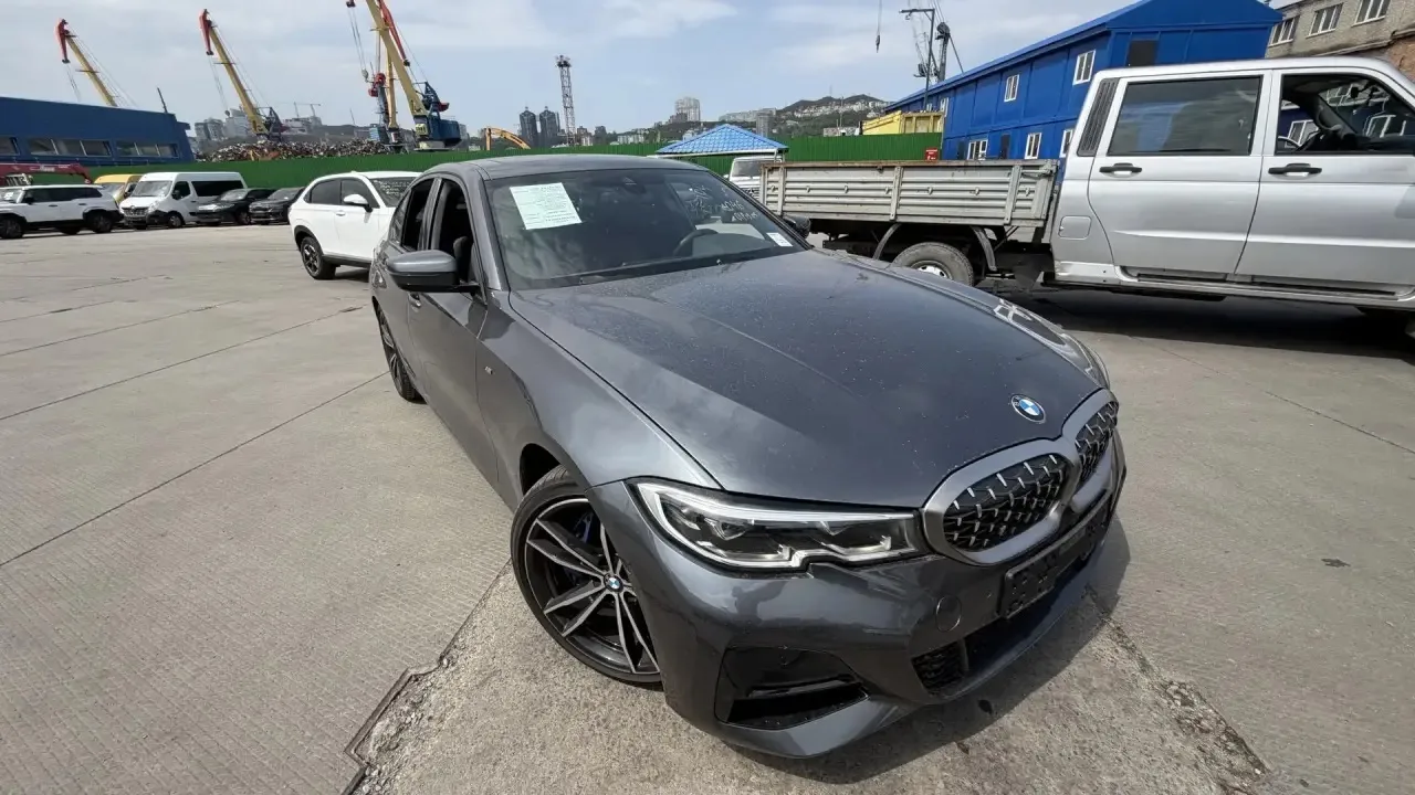 🚗 Сегодня со СВХ забрали сочную и мощную BMW 320d!
