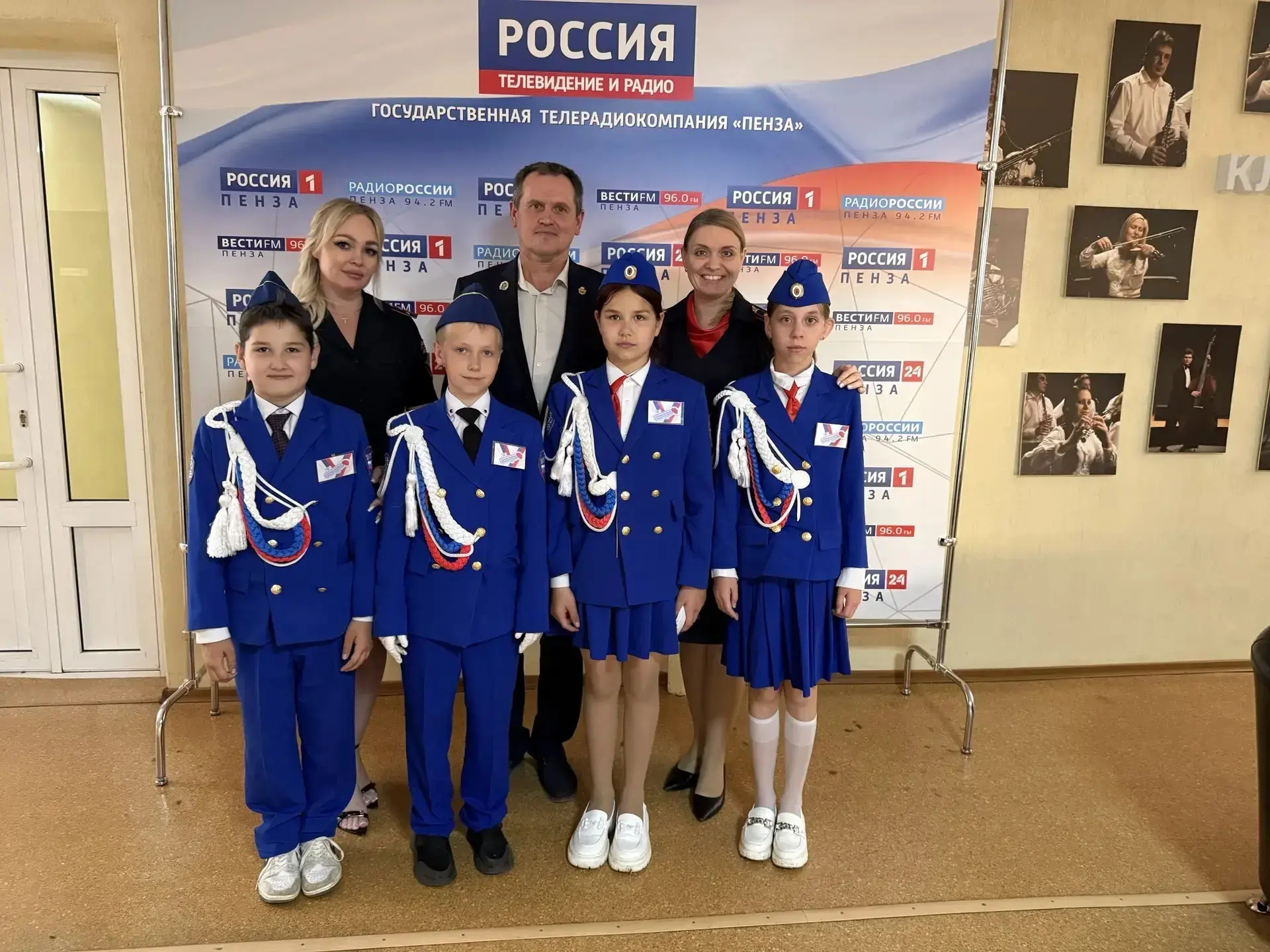 "Безопасное колесо" Шурупова Варвара обучающаяся 6 класса .Радио России
