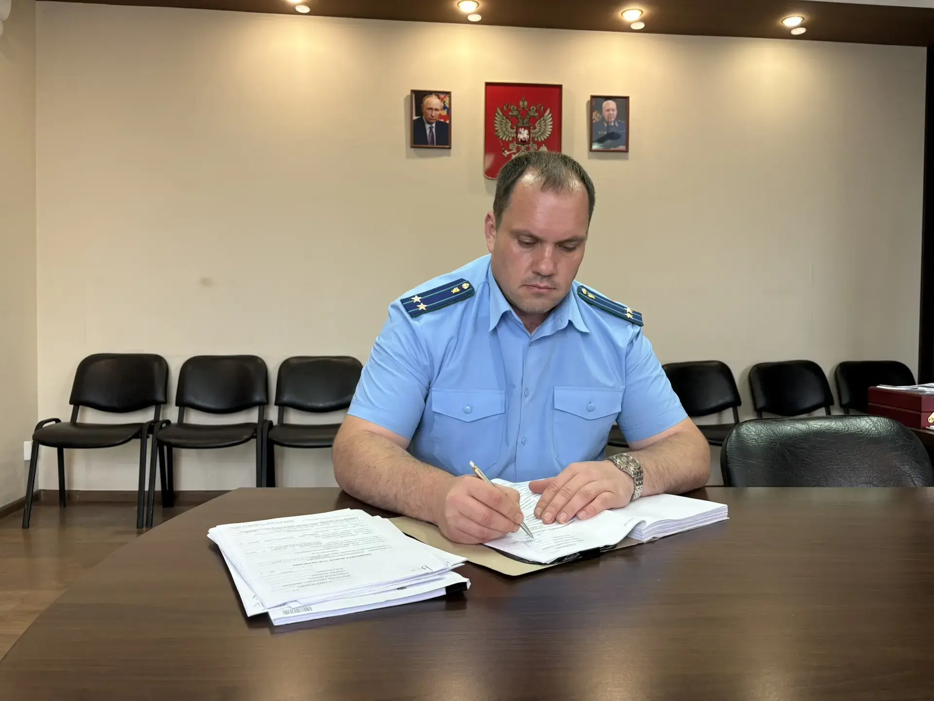 Покупка мотоцикла сыну обернулась уголовным делом: в Балашове отец предстанет перед судом

Прокурату