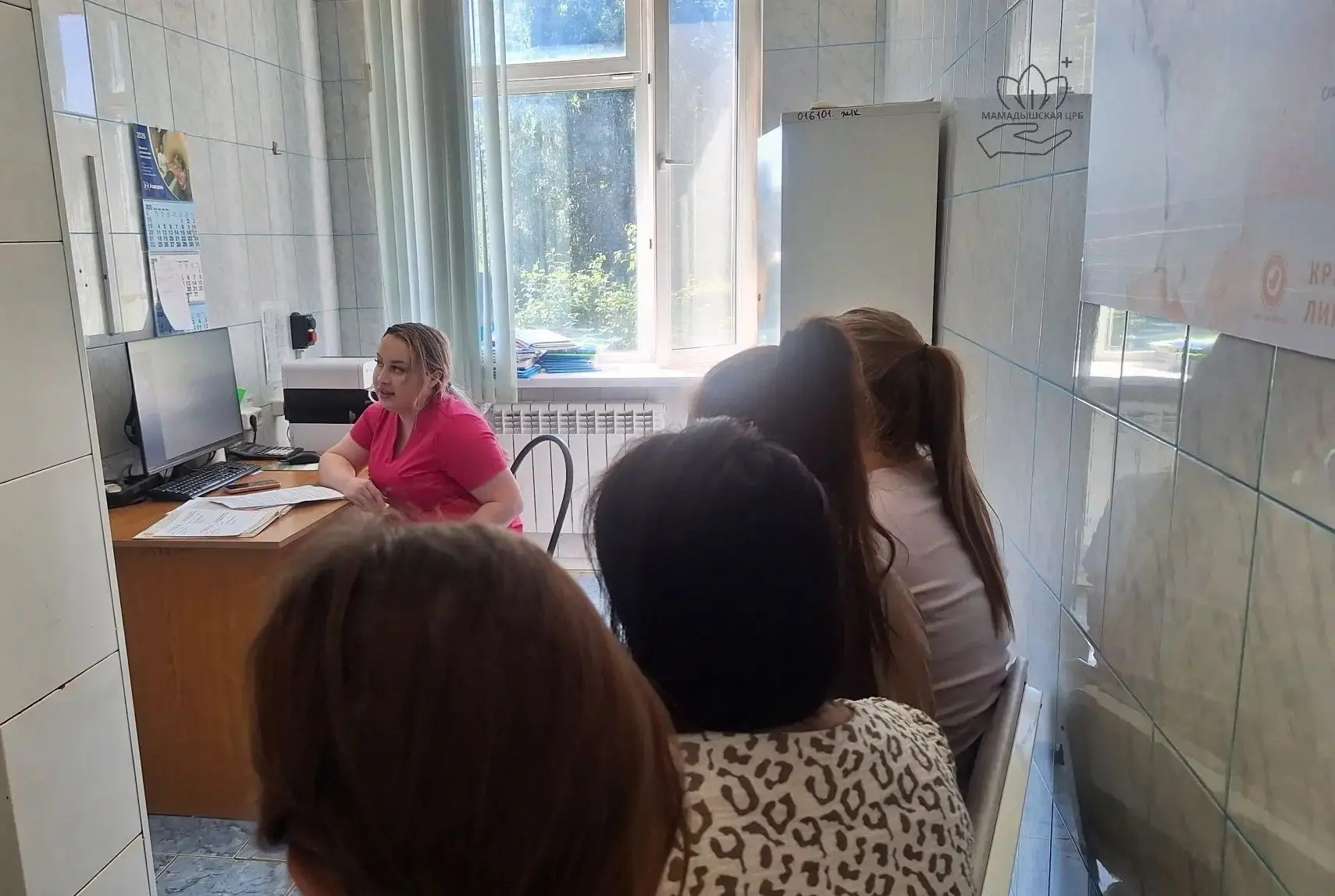 В Мамадышской ЦРБ прошло занятие в Школе беременных, посвящённое профилактике детского травматизма �