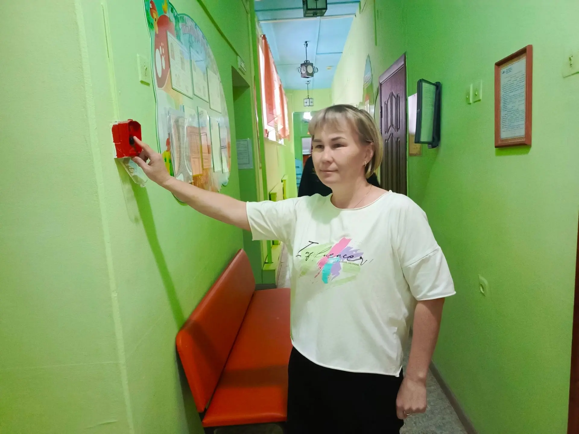 9 сентября в рамках месячника безопасности в нашем детском саду состоялась учебная игра...