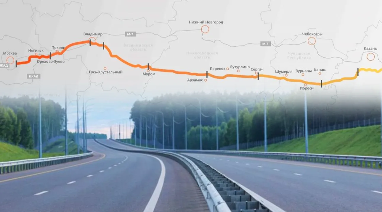 🚘 Летом трасса М-12 в Башкирии стала заметно популярнее у водителей