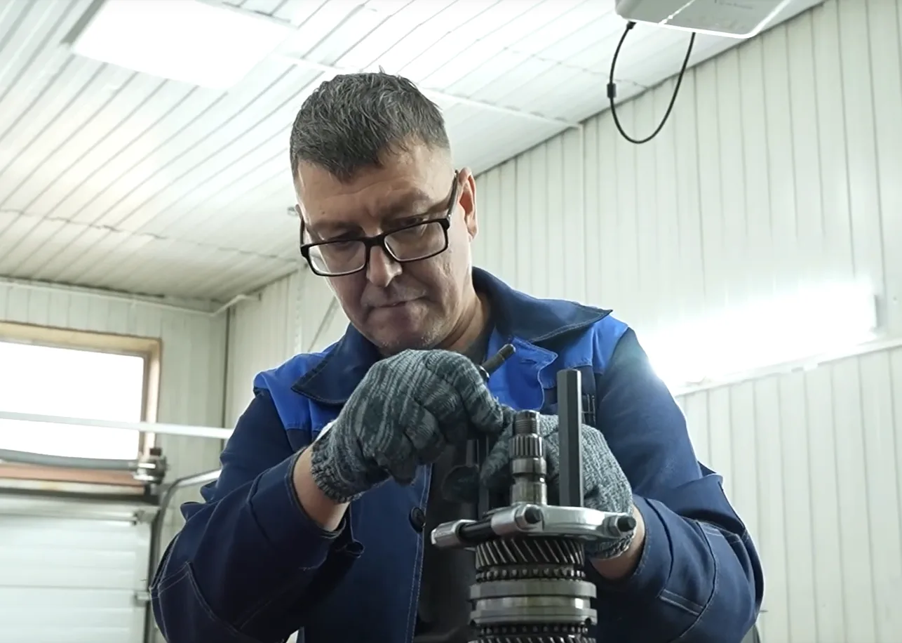🔧 В Бурятии ветеран СВО покоряет новые профессиональные вершины