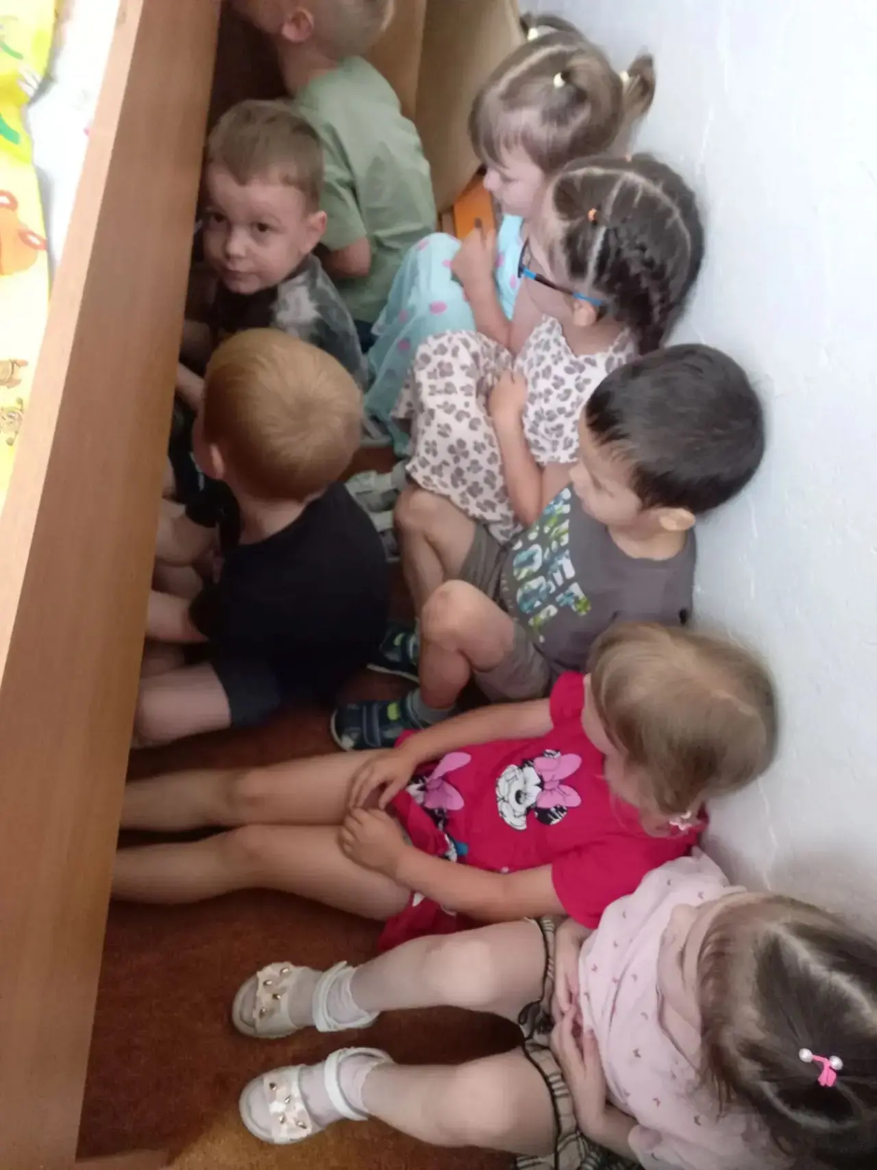 Сегодня в нашем детском саду прошли Всероссийские антитеррористические учения по темам: