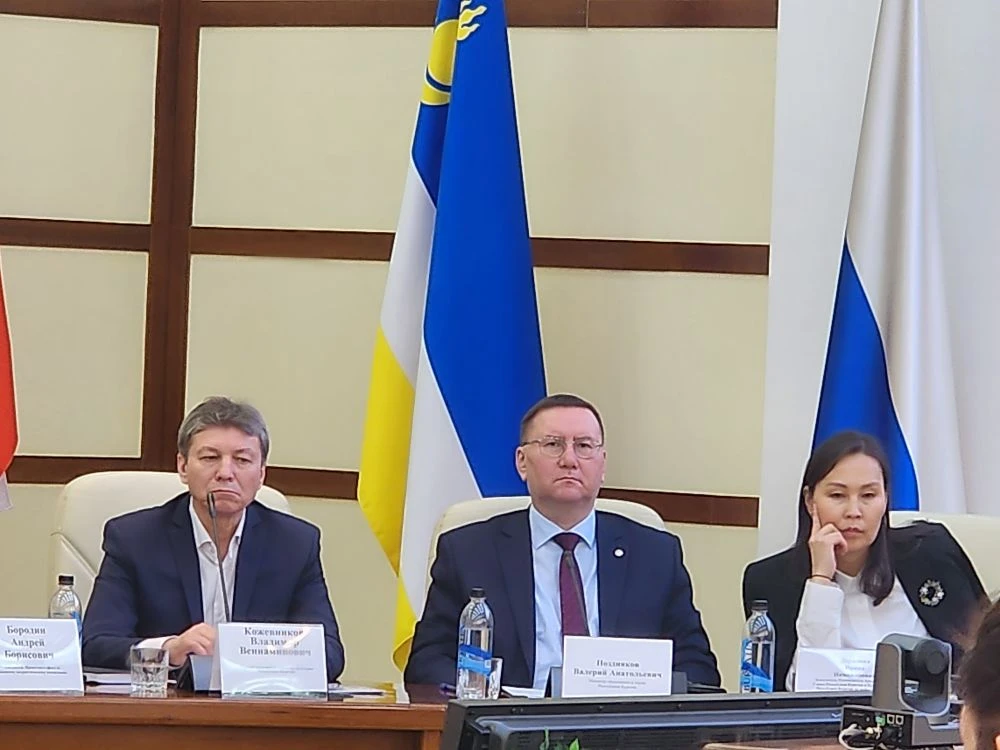 Сегодня в Республике Бурятия прошло расширенное заседание Межведомственной проектной группы по реали