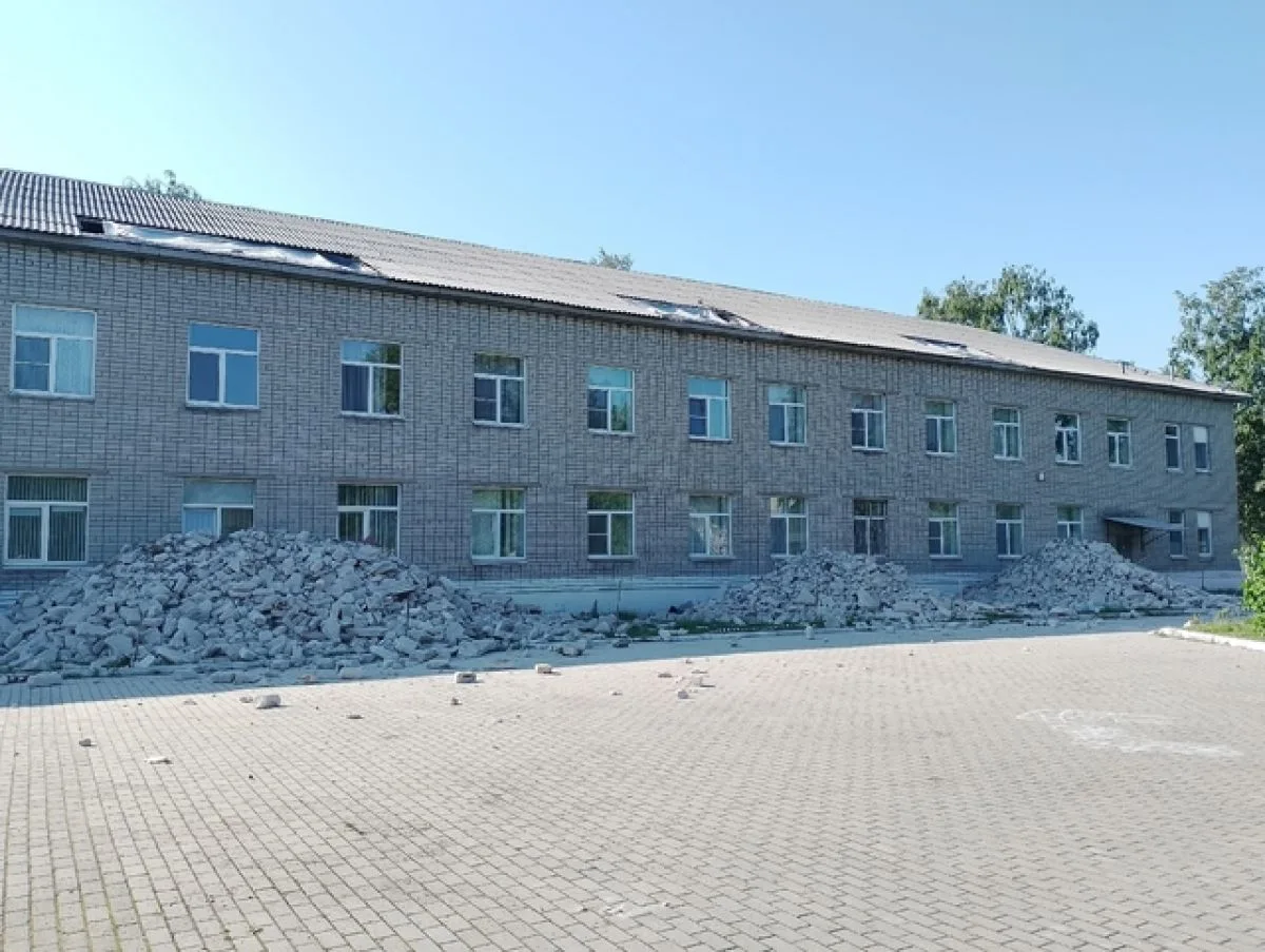 В Советске потратят еще 9,4 млн рублей на переделку брака после ремонта крыши интерната