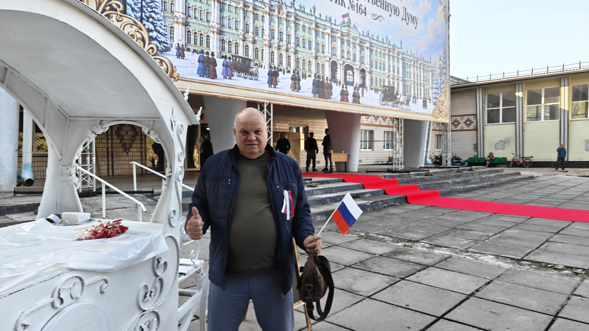 Депутат Каланчакского Совета депутатов, член фракции  Единая  Россия Григорий Норык про...