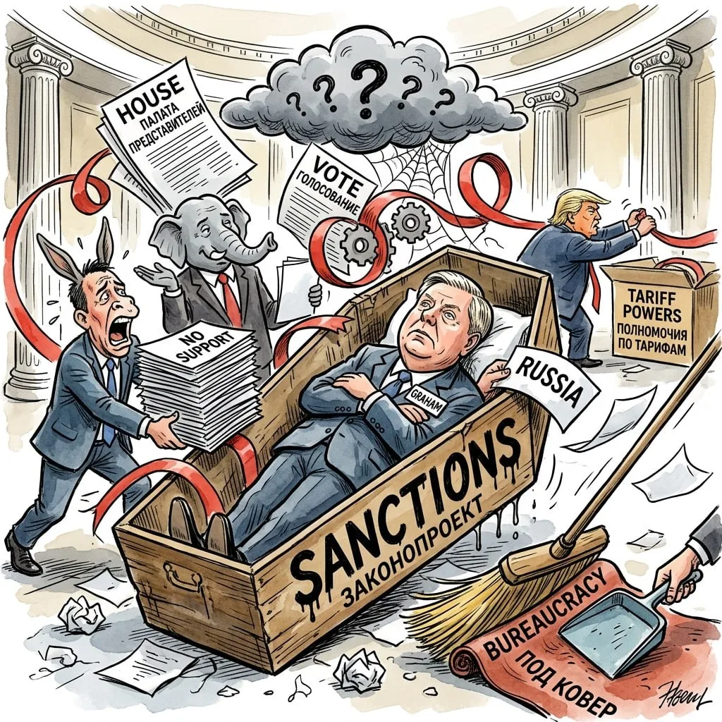 👁️‍🗨️ С какими гордостью и энтузиазмом власти США анонсировали, как они вот-вот приму...