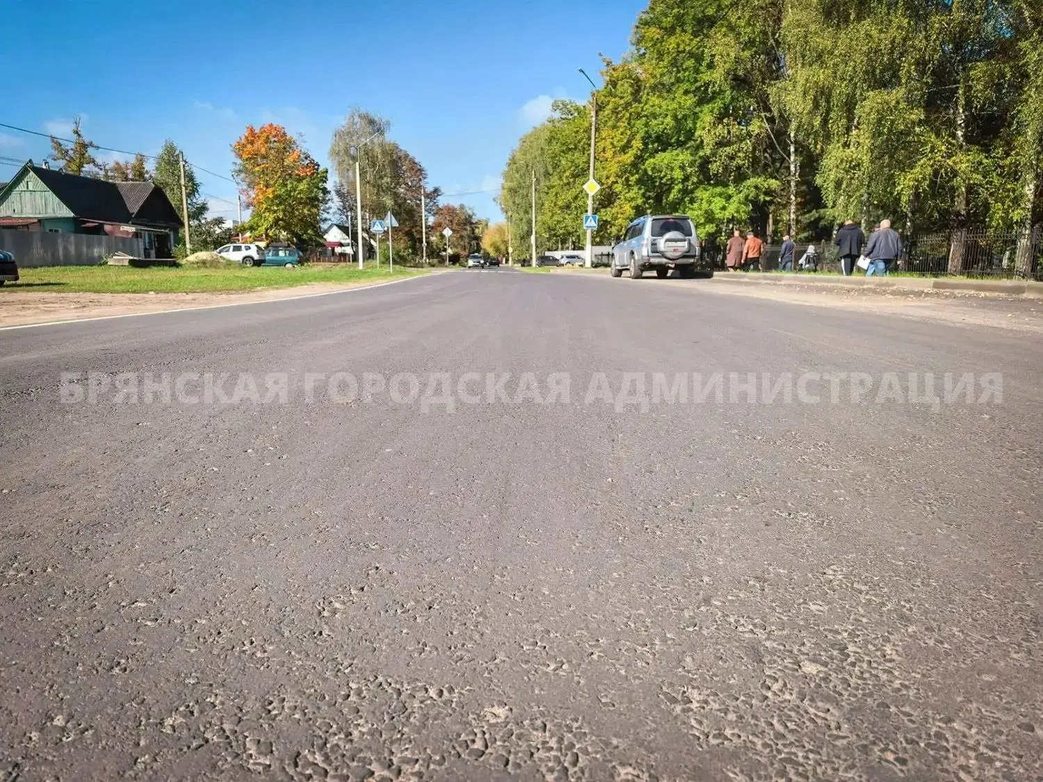 ⏺В Бежицком районе Брянска завершён капитальный ремонт улицы Донбасской на участке прот...