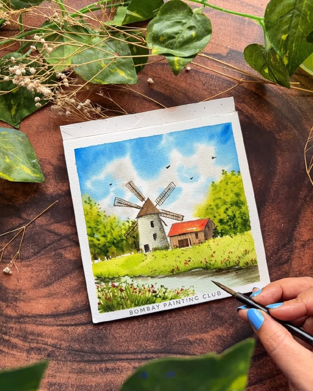 Художник bombaypaintclub