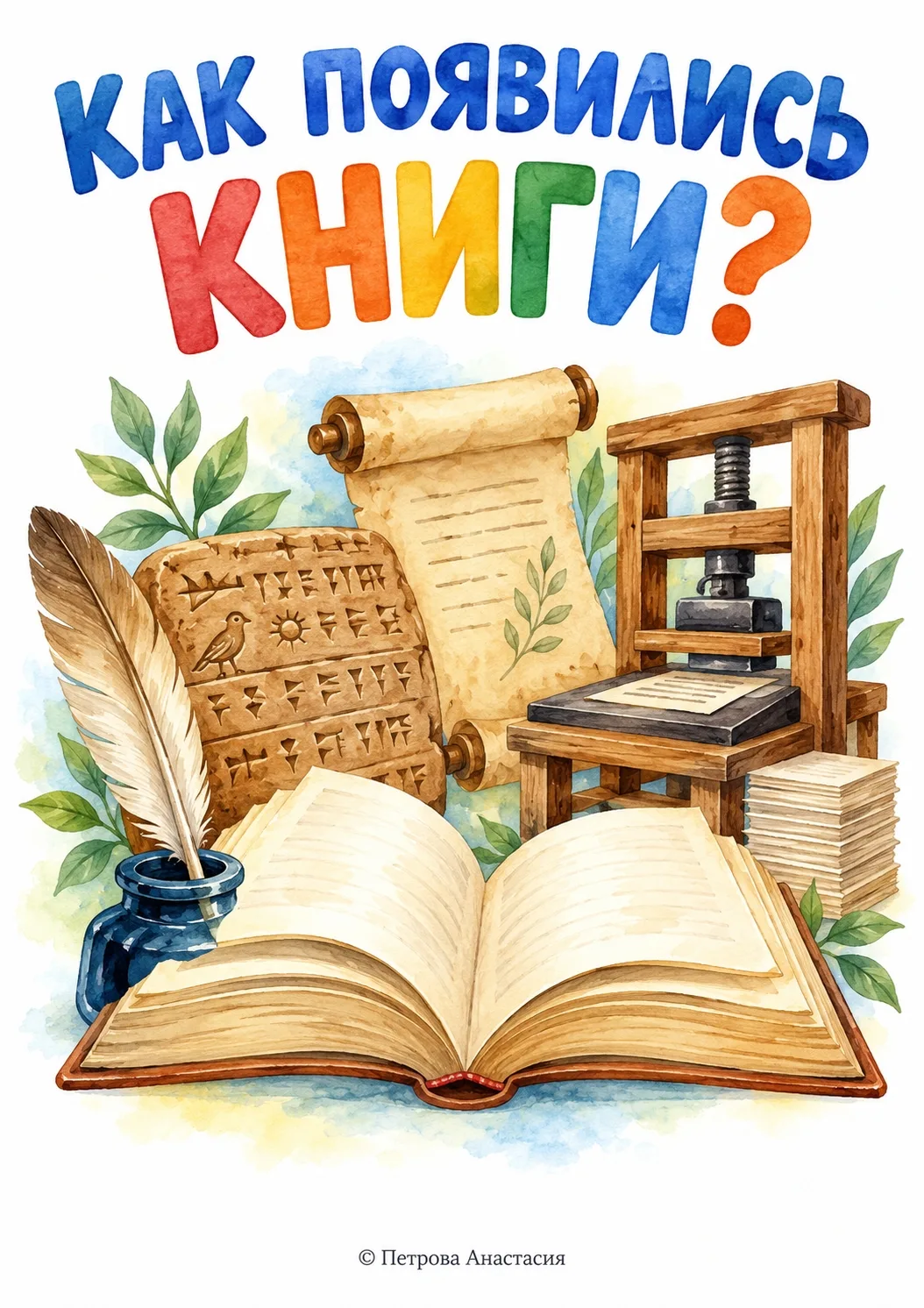 📜 Когда появились книги? Путешествие сквозь века 📜